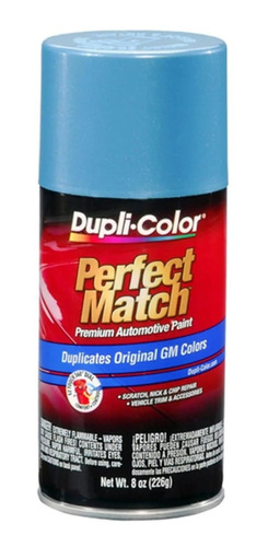 Pintura En Spray Color Azul Claro Metálico Dupli-color