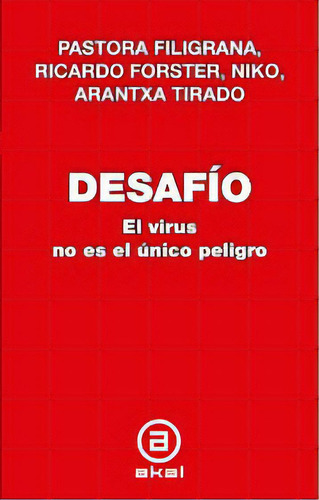 Desafãâo, De Varios Autores. Editorial Foca Ediciones Y Distribuciones Generales S.l., Tapa Blanda En Español