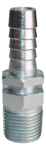 Espigão Aço 1/2 C/ Canal Abraçadeira - Kit 5 Un