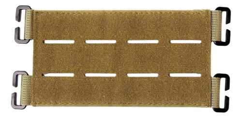 Panel Holder For Molle Badges Strips For Brown