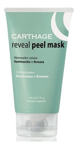 Mascara Peeling Reveal Peel Mask 150 Gr Carthage Caba