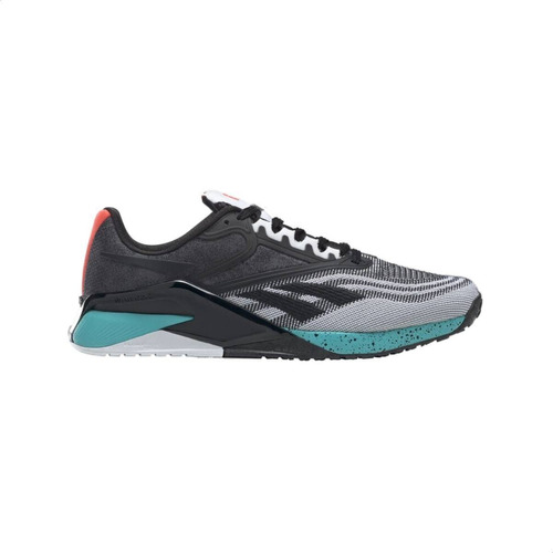 Zapatillas Reebok Nano X2 Color Black/gray/green - Adulto 40 Ar