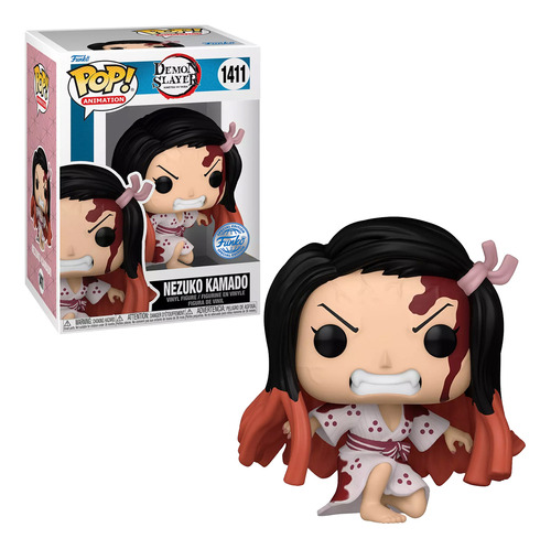 Funko Pop Demon Slayer Nezuko Kamado Kneeling *ex* #1411