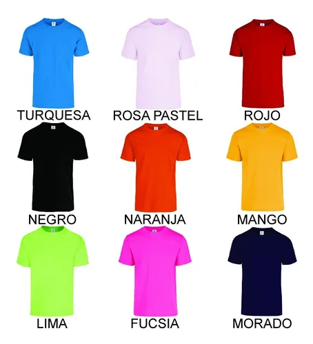 Playera yazbek niño colores hot sale