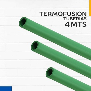 Tubo Termofusion Agua Caliente Fría 32mm 1  4 Metros 