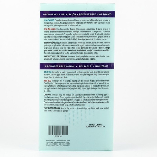 Imagen 5 de 8 de Oferta Del Dia Pack Gel Para Cuello Neo Sens Pgb003 Frio-cal