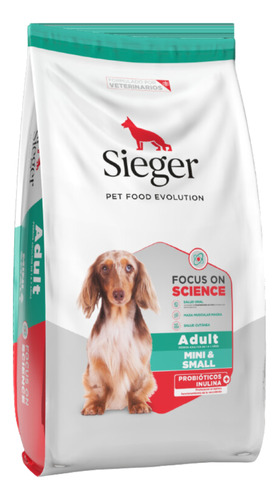 Sieger Adulto Raza Pequeña X 12 Kg - Happy Tails