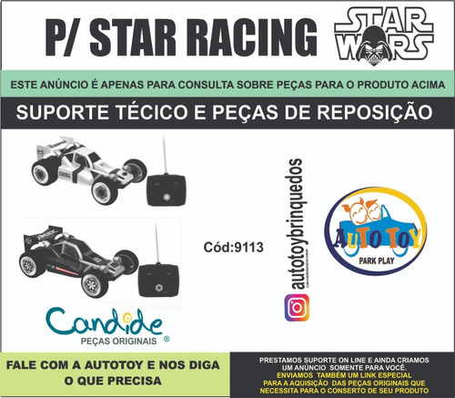 Star Racing 9113 - Star Wars - Peças De Reposição