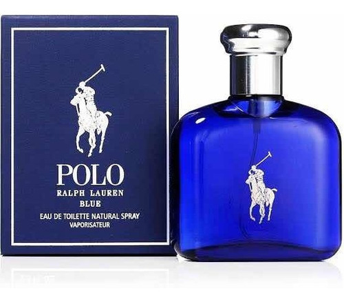 Perfume Polo Blue Ralph Lauren Eau De Toilette 4.2 Fl.oz