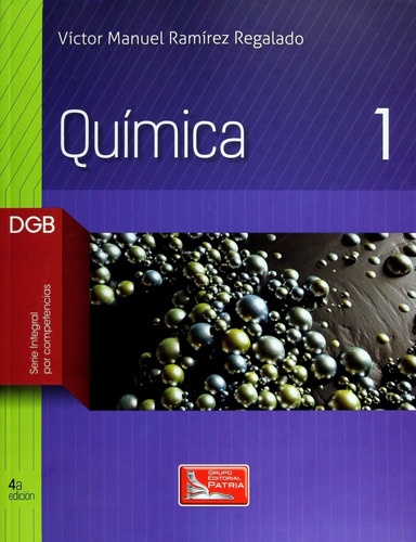 Libro Quimica 1. Bachillerato / 4 Ed. Nuevo