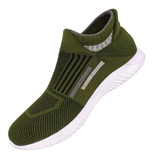Tenis Adidas Verdes Militar | MercadoLibre 📦