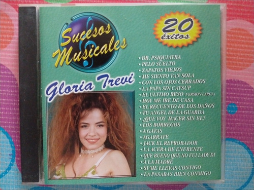 Gloria Trevi Cd 20 Exitos W