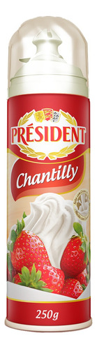 Kit Chantilly Président Spray