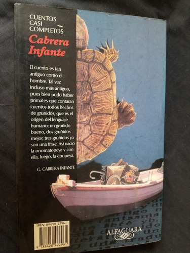 Cuentos Casi Completos Guillermo Cabrera Infante Alfaguara (Usado)