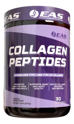 comprar Polvo De Péptidos De Colágeno Eas | Hidrolizado Tipo I Y Iii