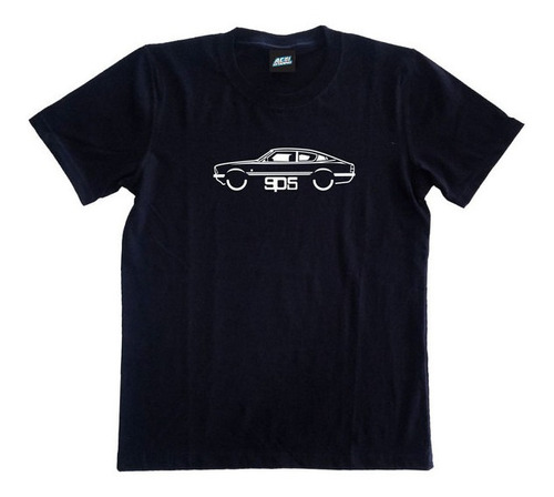 Remera Fierrera Ford 2xl 113 Taunus Coupe Sp5 Side