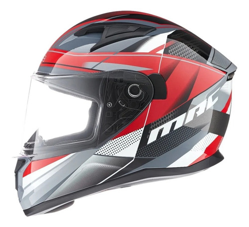 Casco Moto Integral Mac Speed Razor Ff825 Solomototeam