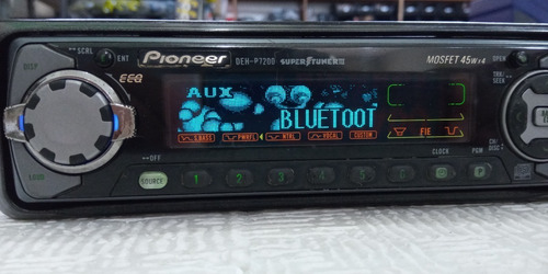 Radio Cd Player Pioneer Golfinho Raro Deh-p7200 Top Demais (Usado)