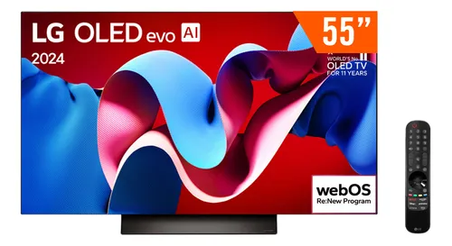 Smart Tv Oled 55 Uhd 4k LG Oled55c4psa Thinq Ai Alexa Hdr10