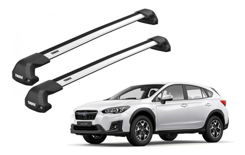 Barras Thule Subaru Xv 12-17 Pf / Edge Flu