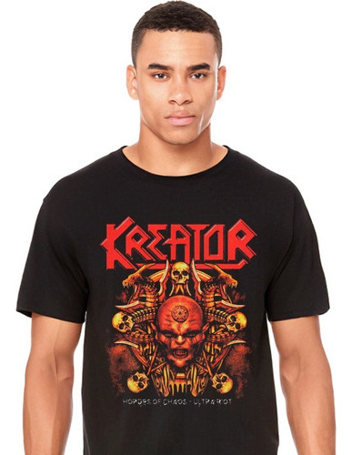 Kreator - Hordes Of Chaos - Metal - Polera- Cyco Records