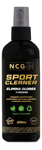 Elimina Mal Olor Equipo Deportivo Sport Cleaner Ngc 250 Cc