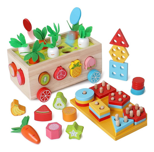Beauam Toddlers Montessori Juguetes Educativos Para Niños 2 