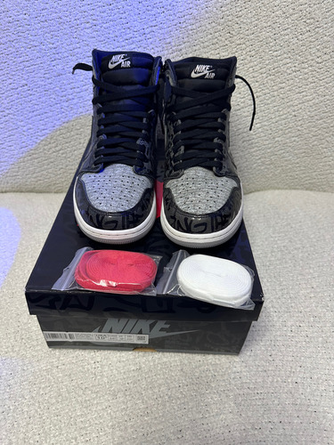 Tenis Jordan 1 Retro High Rebellionaire (28.5mx) (Usado)