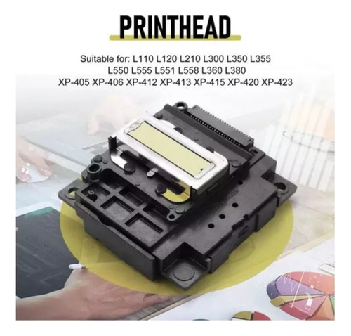 // Cabezal De Impresión R Epson L3210 L3250 L4250 L4260