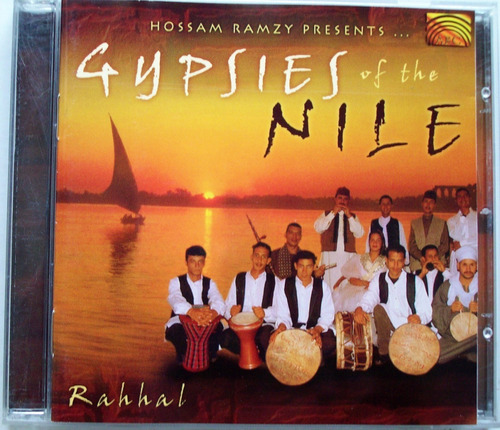 Cd Musica Etnica Gypsies Of The Nile Gitana Egipto  (v1) 