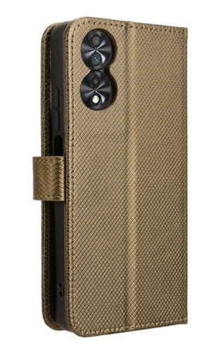 Funda Para Tcl 40 Nxtpaper 4 G Partículas Diamante Textura C