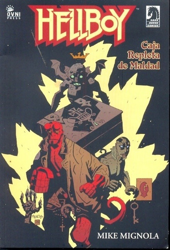 Hellboy Caja Repleta De Maldad - Mike Mignola