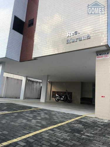 Apartamento Para Vender, Manaíra, João Pessoa, Pb - 37988