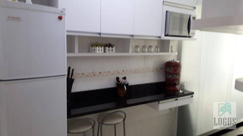 Imagem 5 de 11 de Apartamento Com 2 Dormitórios À Venda, 52 M² Por R$ 225.000,00 - Santa Terezinha - São Bernardo Do Campo/sp - Ap0237