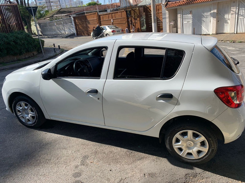 Imagem 2 de 14 de Renault Sandero Authentic 1.0 2019 Super Conservado