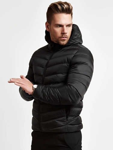Bobojaco Masculino Blusa De Frio Casaco Puffer Impermeavel