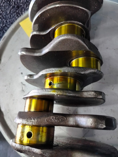 Virabrequim Duratec 3.0 V6 Medida 0,25