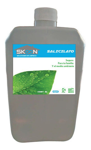 Salicilato De Metilo 1 Kg Presentacion De 1 Litro