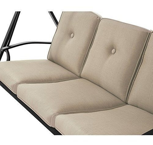 Banca Columpio 2 En 1 Respaldo Convertible A Cama