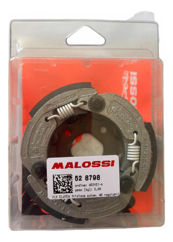 Pastas Fly Malossi Dé Clucth Para Bws 100 (Usado)