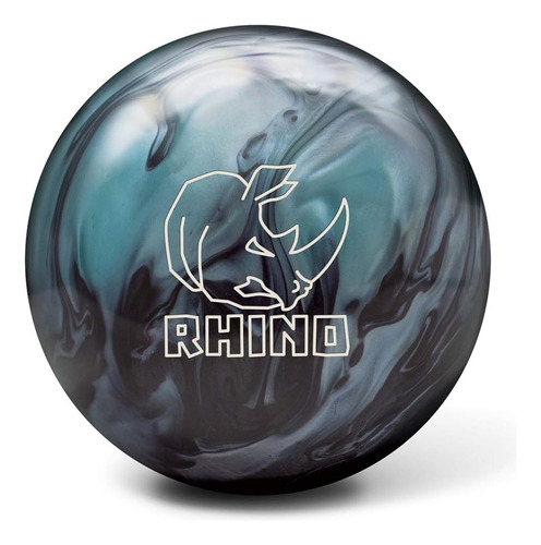 Bola De Boliche Brunswick Rhino Reactive Metalic Perforada