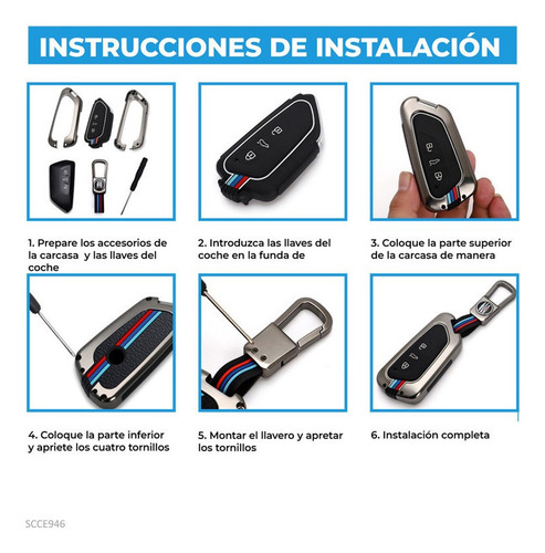 Yao Funda Carcasa Control Llave Seat Tarraco 2022