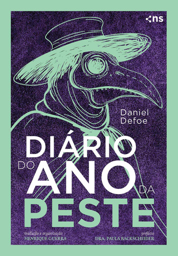 Diário do ano da peste, de Defoe, Daniel. Novo Século Editora e Distribuidora Ltda., capa mole em português, 2021