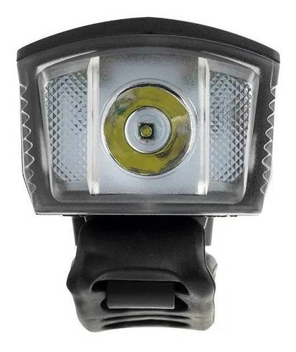 Farol Dianteiro Para Bicicleta Atrio 190l Com Buzina Bi185