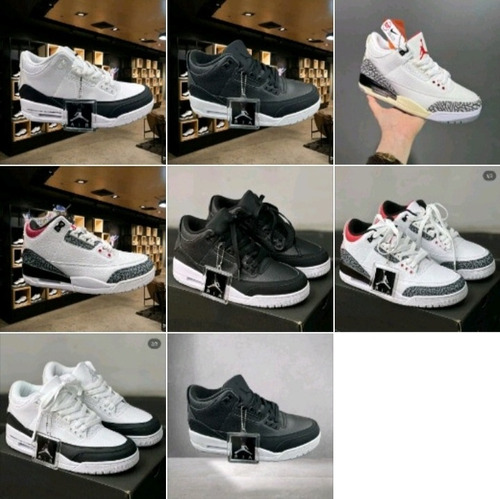 Zapatos Al Mayor Nike Jordan Triple A N° 35 A 45  