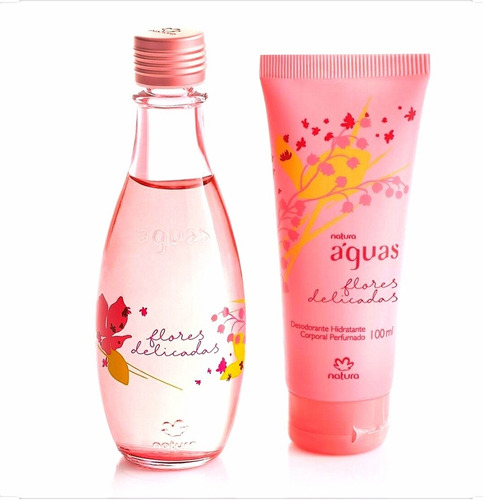 Perfume Aguas Flores Delicadas 150ml + - mL a $190