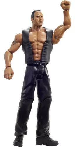 WWE MATTEL Figuras de acción básicas, posable de 6 pulgadas