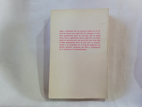Imagen 3 de 9 de De Hegel A Nietzsche Karl Lowith Sudamericana