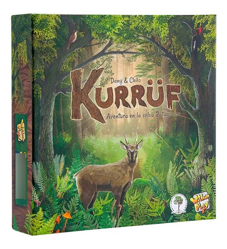 Kurrüf: Aventura En La Selva Patagónica Juego De Mesa