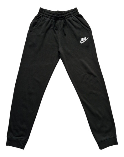 Pantalón Jogging Deportivo Mujer Negro Original Nike Xl (Usado)